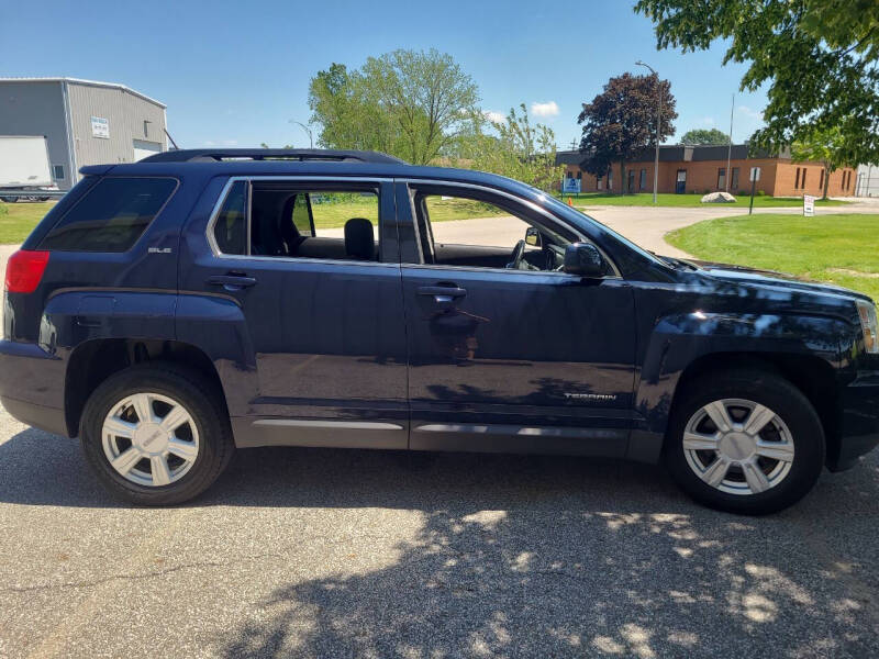 2016 GMC Terrain SLE-2