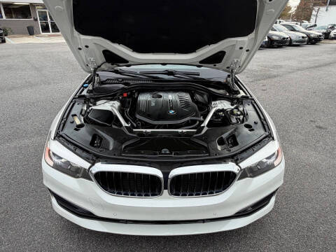 2018 BMW 5 Series 540i