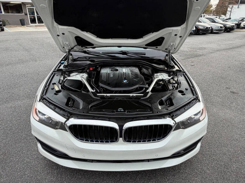 2018 BMW 5 Series 540i