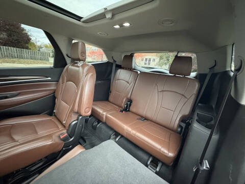 2018 Buick Enclave Avenir