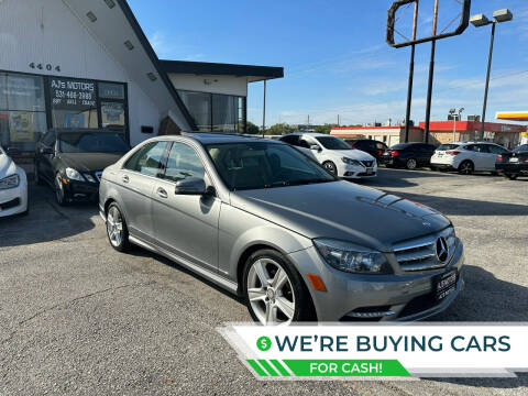 2011 Mercedes-Benz C-Class for sale at AJ'S MOTORS in Omaha NE