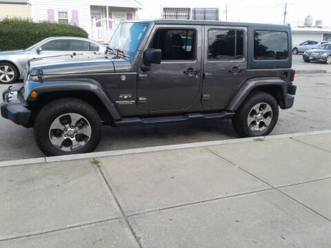 Jeep Wrangler Unlimited For Sale in New Bedford, MA - Nelsons Auto  Specialists