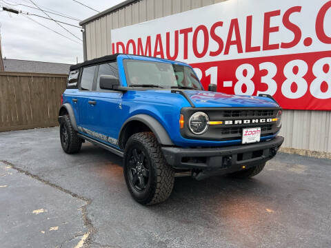 2021 Ford Bronco for sale at Idom Auto Sales in Monroe LA