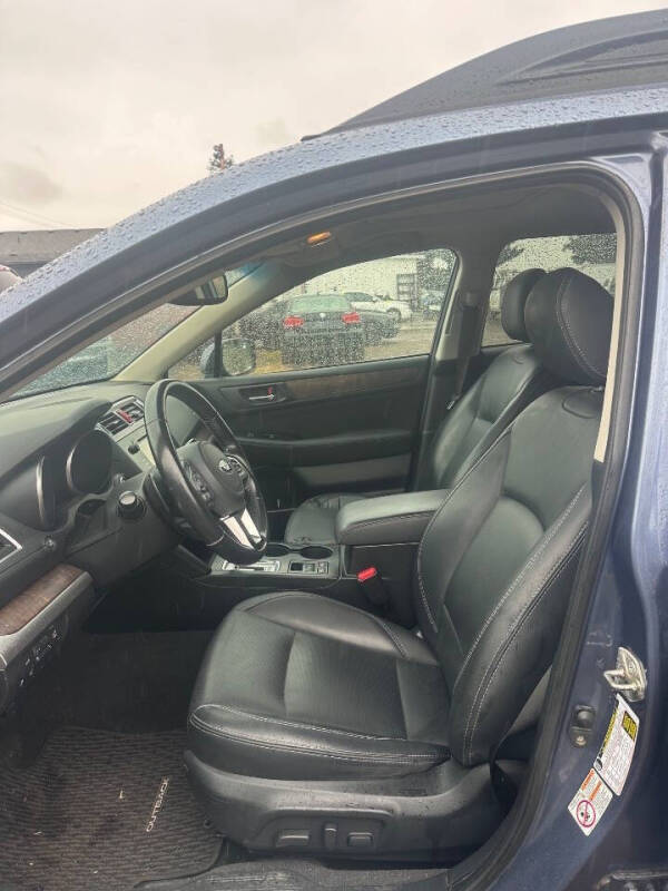 2017 Subaru Outback 3.6R Limited