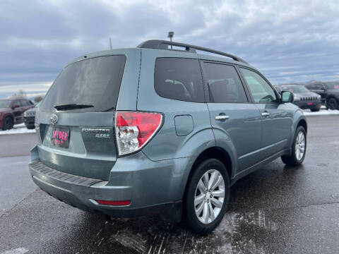 2012 Subaru Forester 2.5X Premium