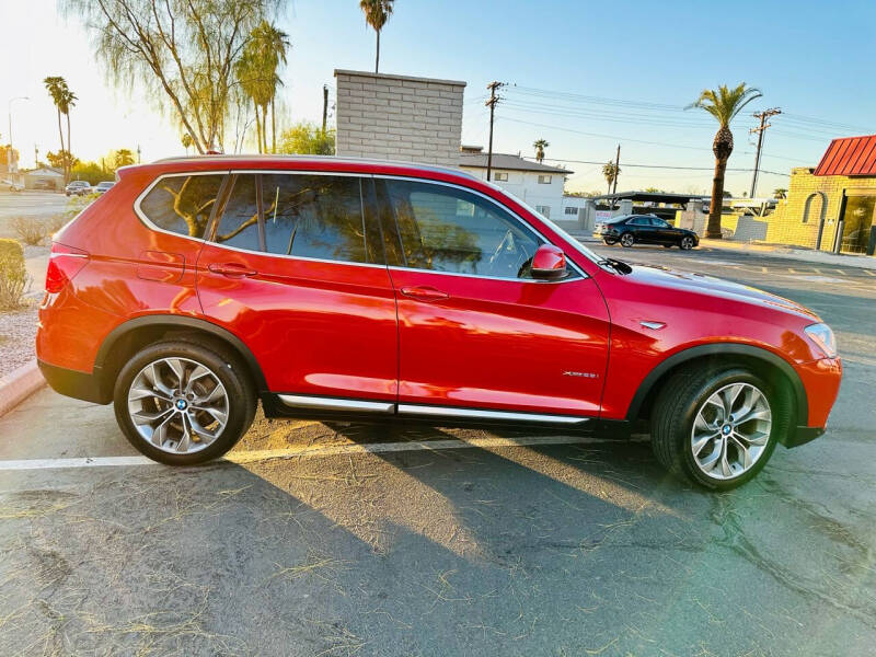 2016 BMW X3 xDrive28i photo 11