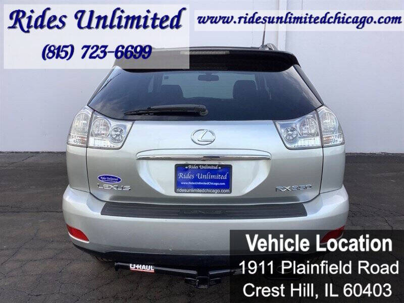 2008 Lexus RX 350