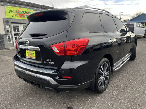 2020 Nissan Pathfinder Platinum