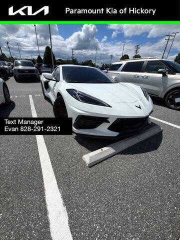 2024 Chevrolet Corvette Stingray