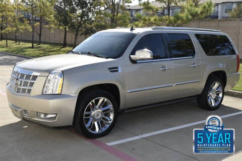 2014 Cadillac Escalade ESV Platinum