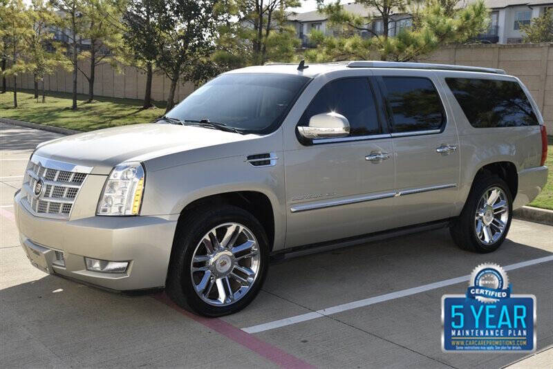 2014 Cadillac Escalade ESV Platinum