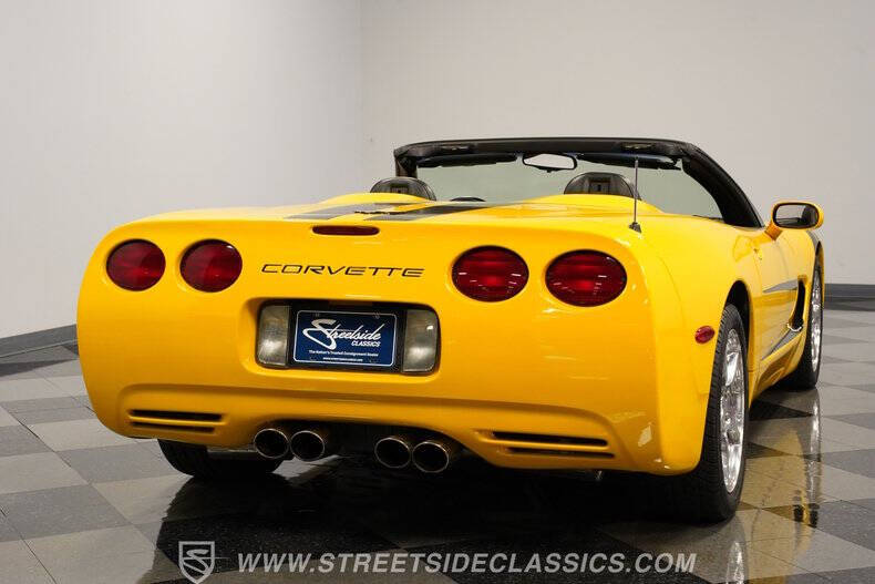 2000 Chevrolet Corvette