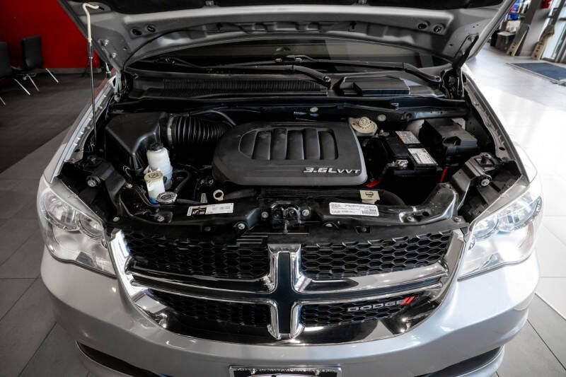 2017 Dodge Grand Caravan SE Plus