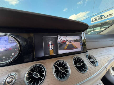 2018 Mercedes-Benz E-Class E 400