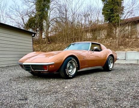 1972 Chevrolet Corvette for sale at CLASSIC GAS & AUTO in Cleves OH