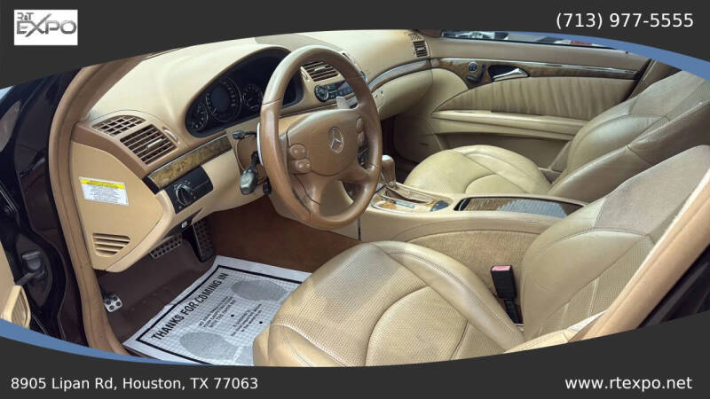 2007 Mercedes-Benz E-Class E 63 AMG