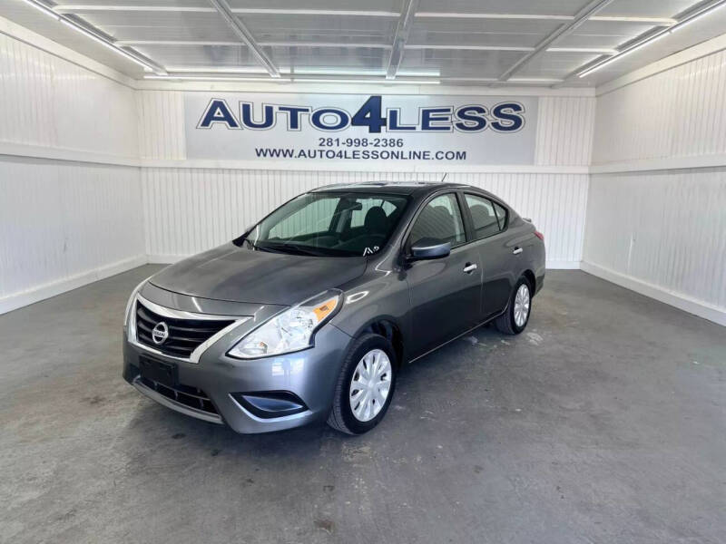 2017 Nissan Versa for sale at Auto 4 Less in Pasadena TX