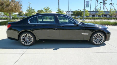 2011 BMW 7 Series 740Li