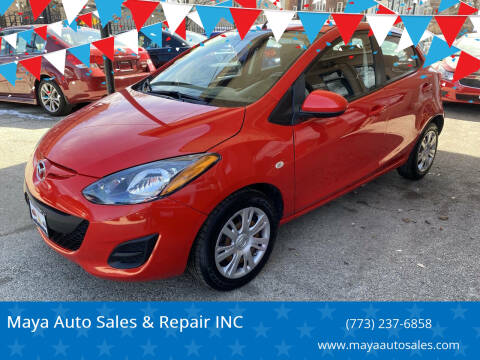 2014 Mazda MAZDA2 for sale at Maya Auto Sales & Repair INC in Chicago IL