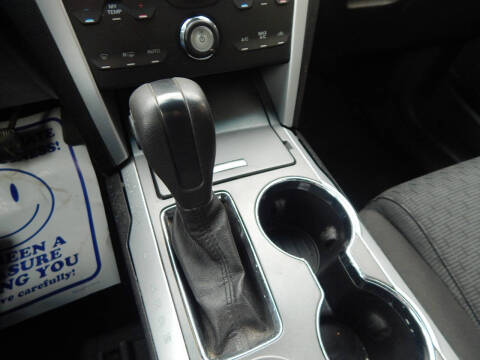 2013 Ford Explorer XLT
