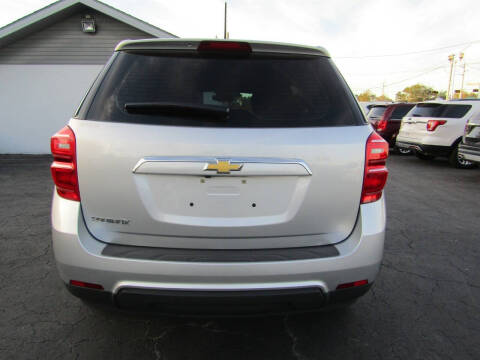 2017 Chevrolet Equinox LS