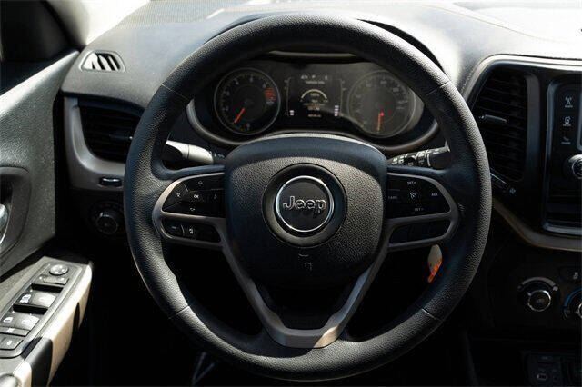 2018 Jeep Cherokee Latitude