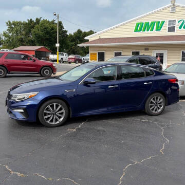 2019 Kia Optima LX