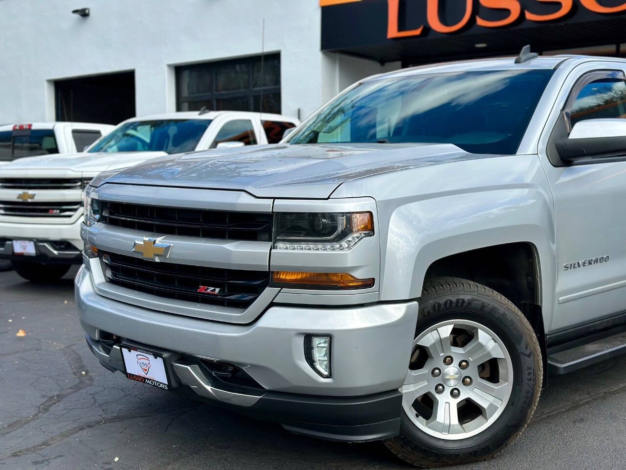 2017 Chevrolet Silverado 1500 for sale at Lusso Motors in Amsterdam, NY