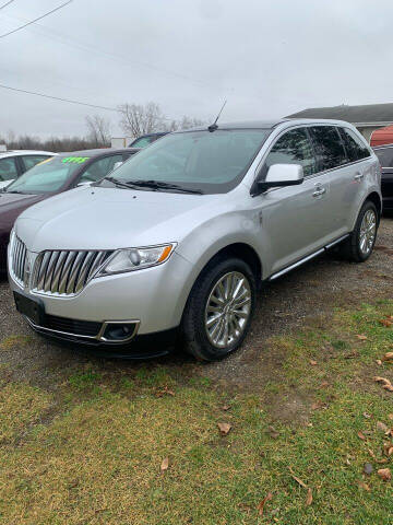 2011 Lincoln MKX for sale at DuShane Sales in Tecumseh MI
