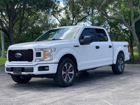 2019 Ford F-150 for sale at Easy Deal Auto Brokers in Miramar FL