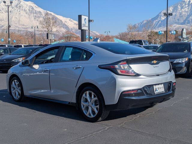 2018 Chevrolet Volt for sale at Axio Auto Boise in Boise, ID