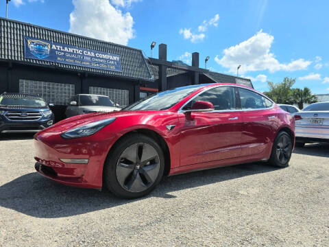 2018 Tesla Model 3 Long Range