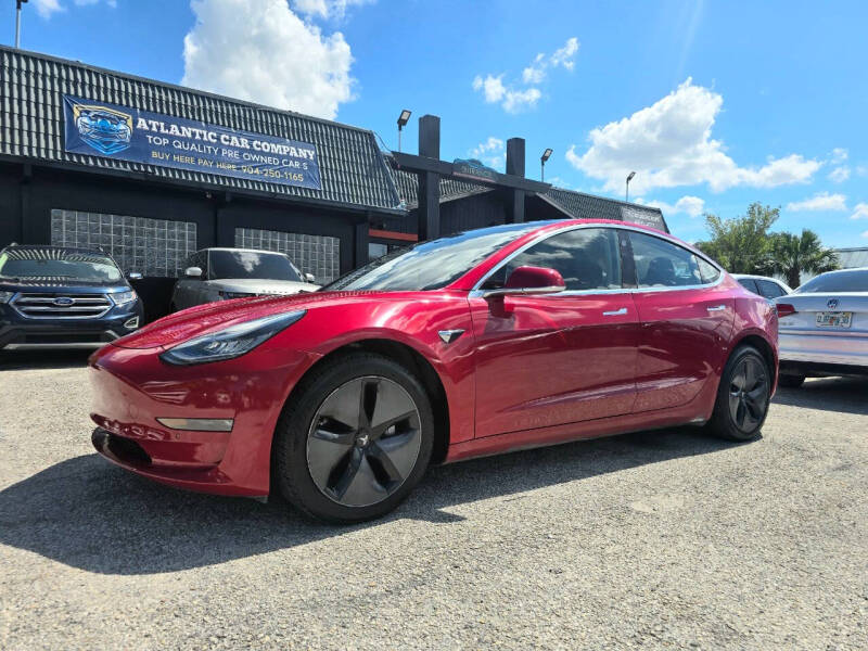 2018 Tesla Model 3 Long Range