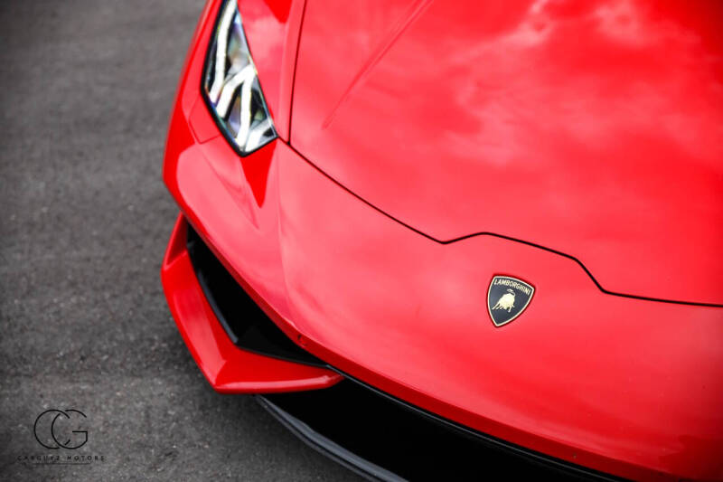 2015 Lamborghini Huracan LP 610-4