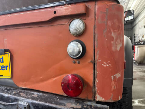 1975 Jeep CJ Utility