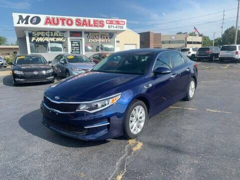 2017 Kia Optima for sale at Mo Auto Sales in Fairfield OH