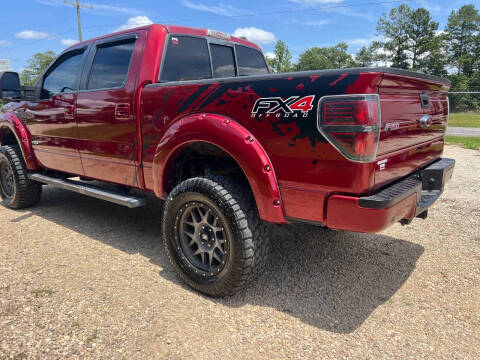 2013 Ford F-150 FX4
