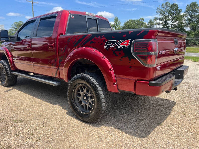 2013 Ford F-150 FX4