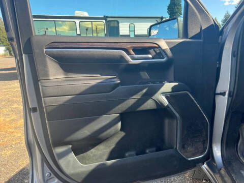 2023 GMC Sierra 1500 SLE