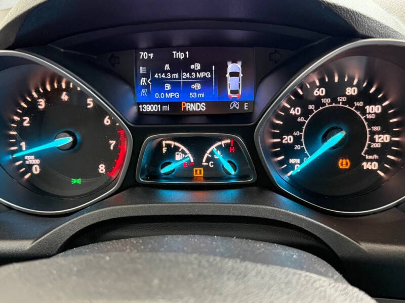 2017 Ford Escape SE