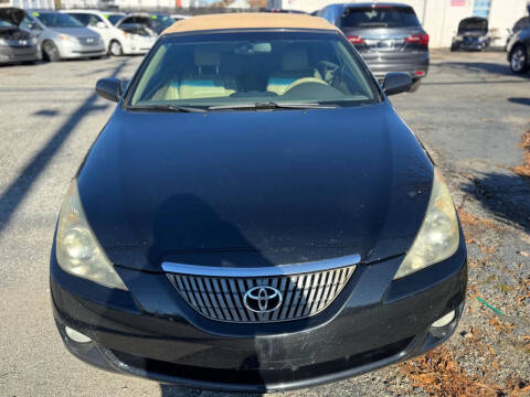 2006 Toyota Camry Solara
