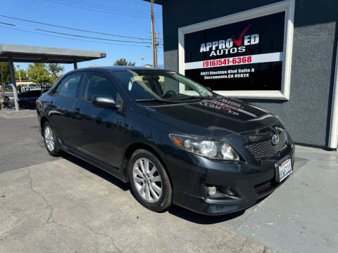 2010 Toyota Corolla for sale at Approved Autos in Sacramento CA