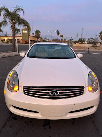 2005 Infiniti G35