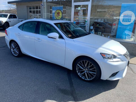 2014 Lexus IS 250 for sale at Park Auto LLC in Palmer MA