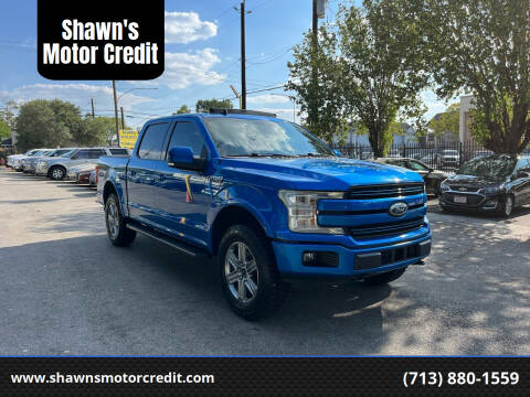 2019 Ford F-150 for sale at Shawn's Motor Credit in Houston TX