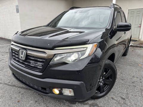 2017 Honda Ridgeline Black Edition