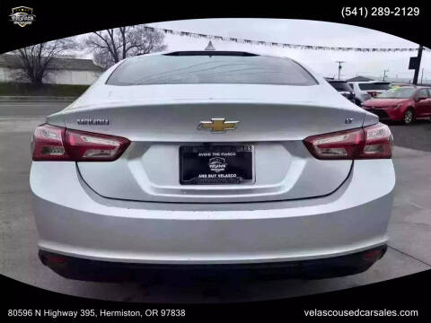 2021 Chevrolet Malibu LT