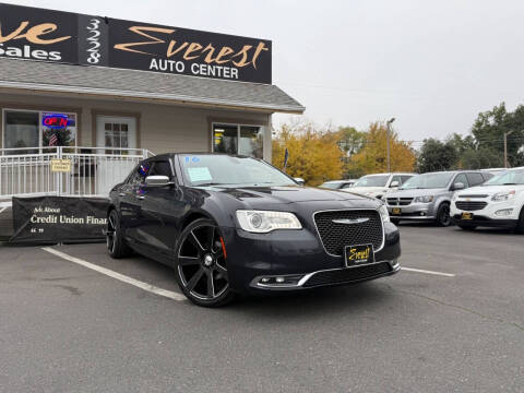 2016 Chrysler 300 C