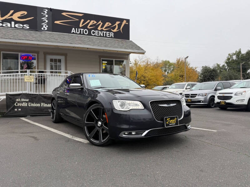 2016 Chrysler 300 C