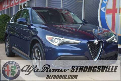 2018 Alfa Romeo Stelvio for sale at Alfa Romeo & Fiat of Strongsville in Strongsville OH